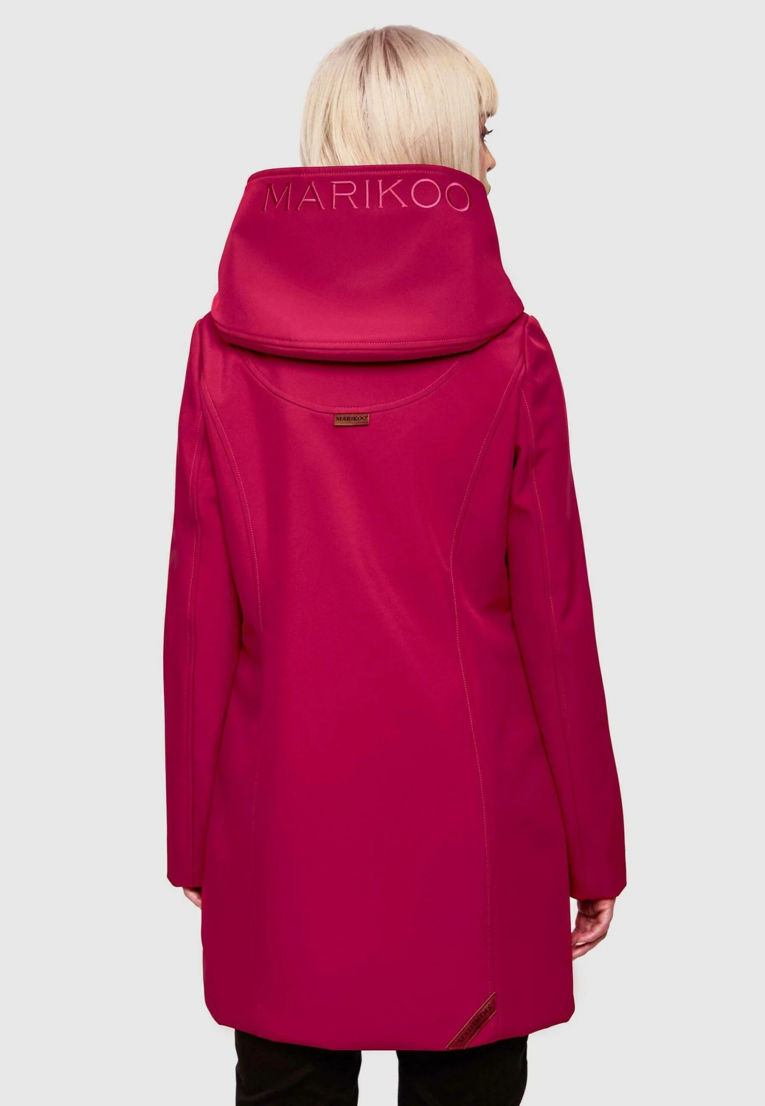 Marikoo Mayleen - Parka - Fuchsia 4 Marikoo Mayleen - Parka - Fuchsia - Imagen 2
