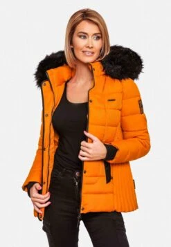Marikoo Unique - Chaqueta De Invierno - Burnt Orange -Zaza Coleccion 177cb6f586aa45818d40acd5da0d0f3b