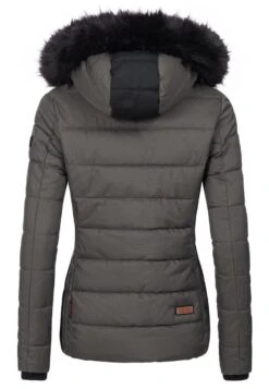 Marikoo Unique - Chaqueta De Invierno -Grey -Zaza Coleccion 1789fa0789d24230aa4b2b93cc0c5e67
