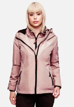 Marikoo Brombeere - Chaqueta Outdoor - Powder Rose -Zaza Coleccion Tienda 179b7f8d3f8c40cc8b05c720e40c800b