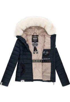 Marikoo Chaqueta De Invierno - Dark Blue -Zaza Coleccion 17d529fac4244d2d9a9dd9fab6cc1ade