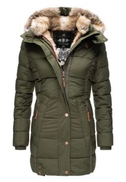 Marikoo Lieblings - Abrigo De Invierno - Olive -Zaza Coleccion Tienda 183d564347014118a30168563eb505f7