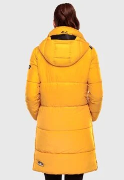 Marikoo Streliziaa - Abrigo De Invierno - Dark Yellow -Zaza Coleccion 183f9079c77d4fb6b7d6284930b569a1