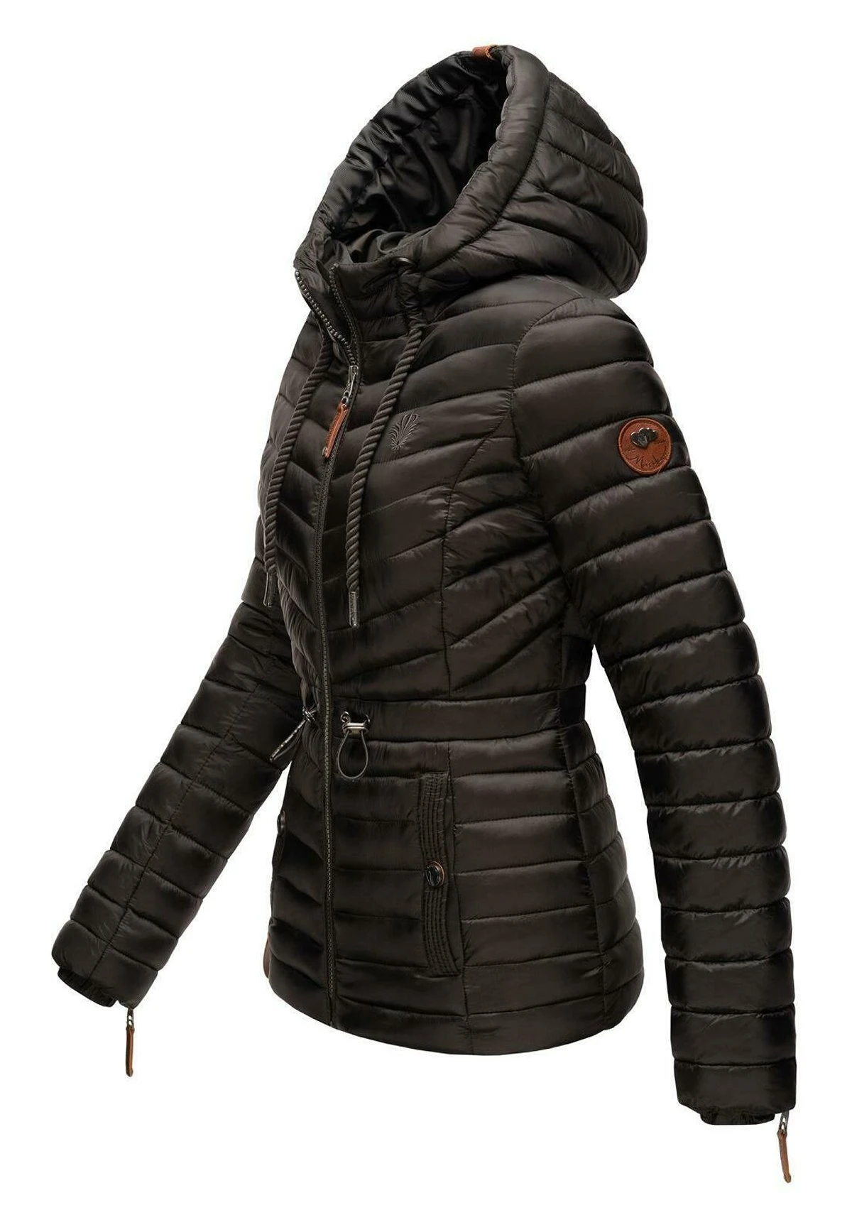 Marikoo Aniyaa - Chaqueta De Entretiempo - Dark Grey 4 Marikoo Aniyaa - Chaqueta De Entretiempo - Dark Grey - Imagen 2