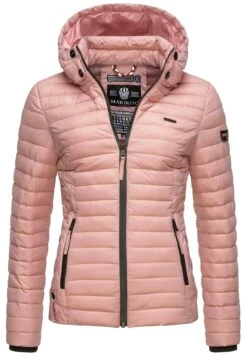 Marikoo Samtpfote - Chaqueta De Entretiempo - Powder Rose -Zaza Coleccion 197336fcb5ba4aa7bfe67d02e122a87c