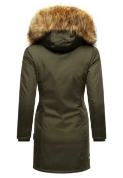 Marikoo Karmaa - Abrigo De Invierno - Olive -Zaza Coleccion Tienda 19fb41f07fed4836bb4a79ce2902d54c