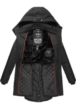 Marikoo Kamii - Abrigo De Invierno - Black 12 Marikoo Kamii - Abrigo De Invierno - Black -Zaza Coleccion 1b57578cb0124b238c276de8c93d32f2