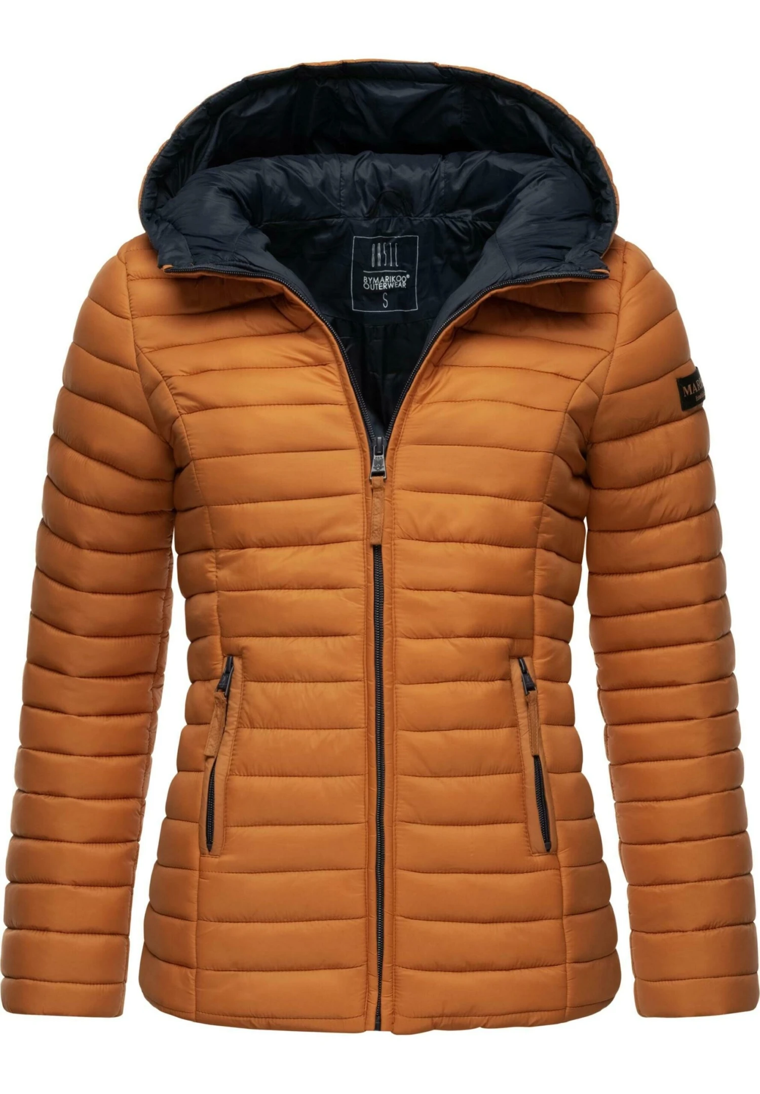 Marikoo Asraa - Chaqueta De Entretiempo - Rusty Cinnamon 3 Marikoo Asraa - Chaqueta De Entretiempo - Rusty Cinnamon