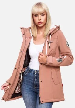 Marikoo Zimtzicke - Parka - Terracotta -Zaza Coleccion Tienda 1c04a68665da46ef97a5e4afdea2da73
