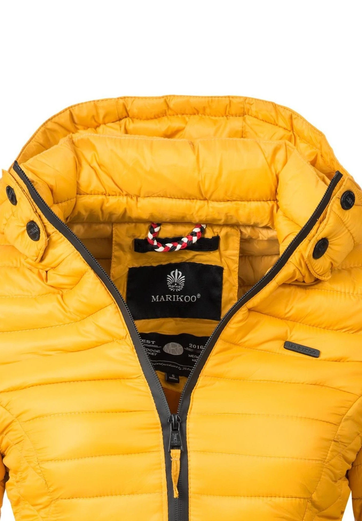 Marikoo Samtpfote - Chaqueta De Entretiempo - Yellow 11 Marikoo Samtpfote - Chaqueta De Entretiempo - Yellow - Imagen 9