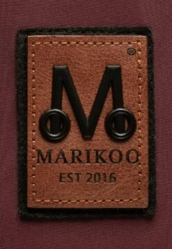 Marikoo Brombeere - Chaqueta Outdoor - Dark Red Melange 11 Marikoo Brombeere - Chaqueta Outdoor - Dark Red Melange -Zaza Coleccion Tienda 1c7f7834c9cf474ba86c870fe664f750