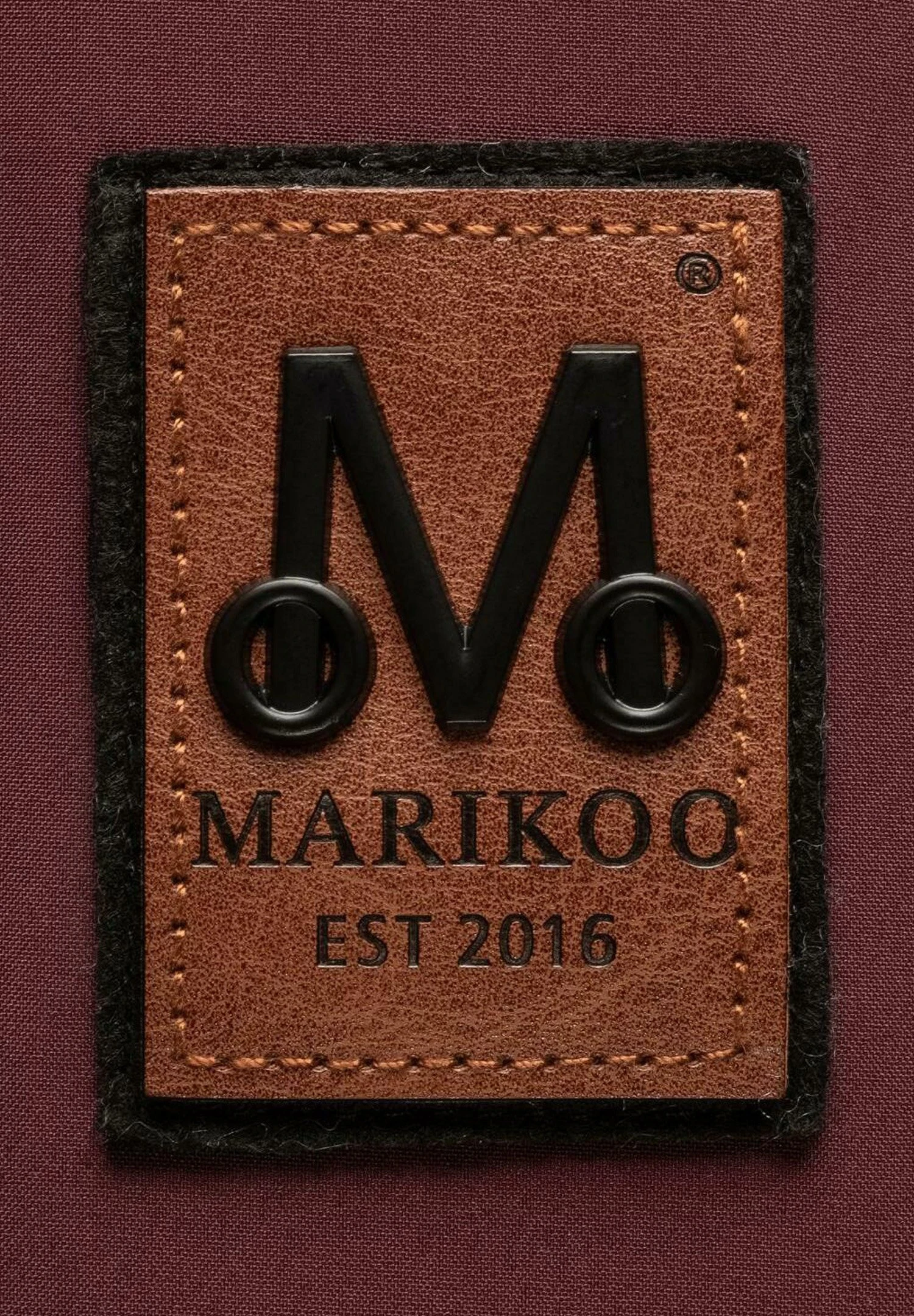 Marikoo Brombeere - Chaqueta Outdoor - Dark Red Melange 7 Marikoo Brombeere - Chaqueta Outdoor - Dark Red Melange - Imagen 5