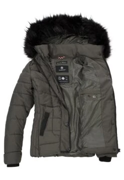 Marikoo Unique - Chaqueta De Invierno -Grey -Zaza Coleccion 1ce6ddbb2289497e85f69cc21d169cec
