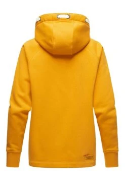Marikoo Jersey Con Capucha - Mid Yellow -Zaza Coleccion 1d0ec88b8a734892bbe46b178e18b6a4