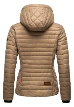 Marikoo Samtpfote - Chaqueta De Entretiempo - Mottled Beige -Zaza Coleccion Tienda 1d7b25ae86d54efe942b071e42f22a94