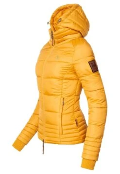 Marikoo Chaqueta De Invierno - Yellow -Zaza Coleccion Tienda 1d8261ae4fcb4de6bc14fa249d401427
