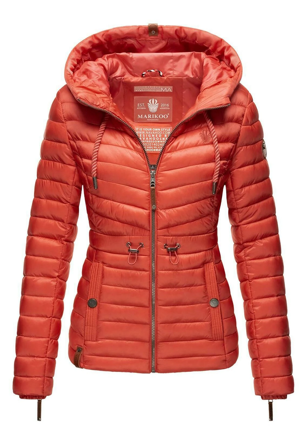 Marikoo Aniyaa - Chaqueta De Entretiempo - Coralle 3 Marikoo Aniyaa - Chaqueta De Entretiempo - Coralle