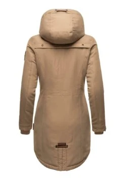Marikoo Kamii - Abrigo De Invierno - Taupe -Zaza Coleccion Tienda 1f78b966b46047fab0e69242cb9cdb40
