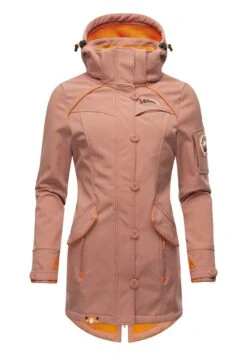 Marikoo Soulinaa - Parka - Terracotta 13 Marikoo Soulinaa - Parka - Terracotta -Zaza Coleccion Tienda 1fc52204e7f74193a6d656c3d2b2469e