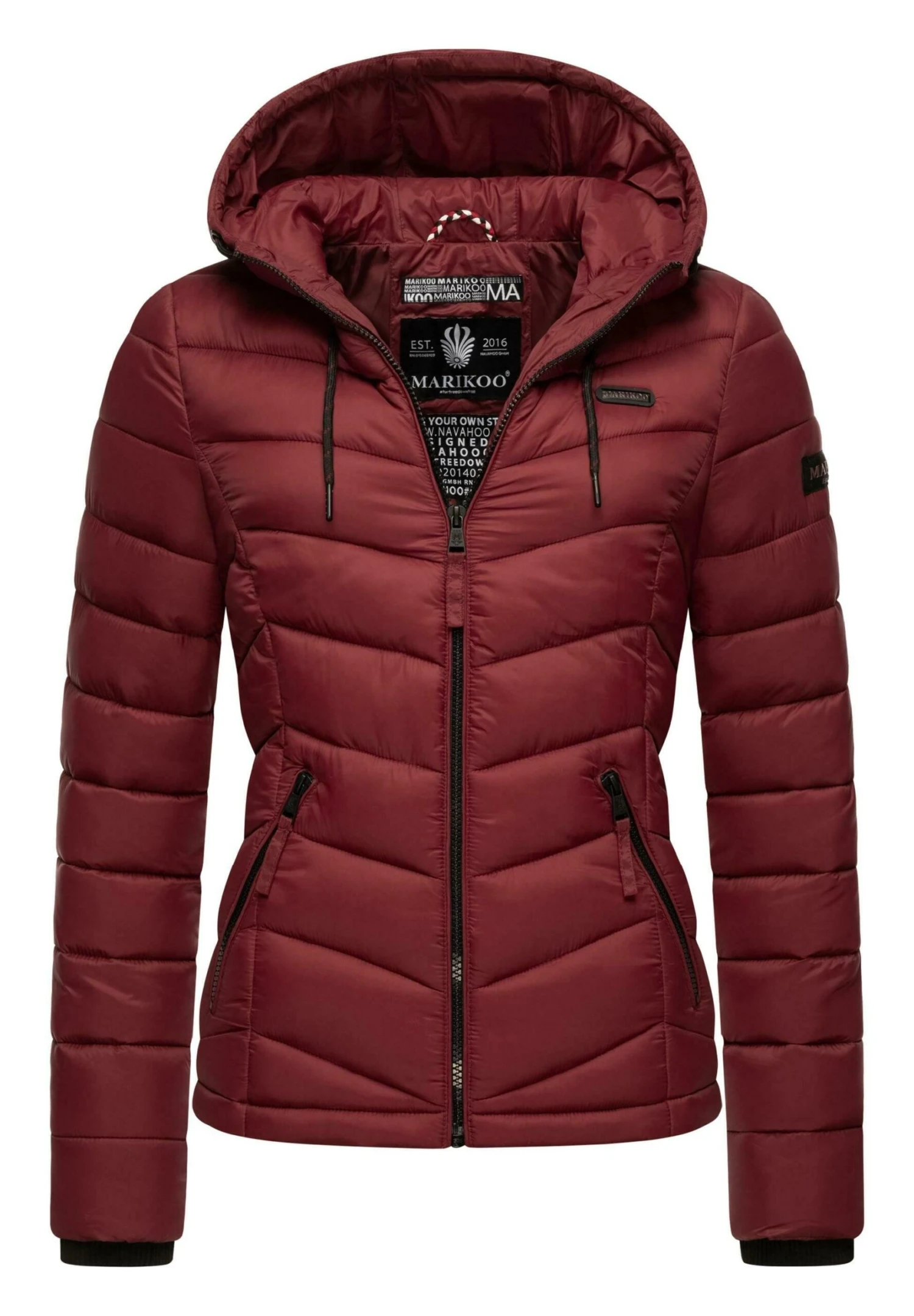 Marikoo Kuala - Chaqueta De Entretiempo - Bordeaux 7 Marikoo Kuala - Chaqueta De Entretiempo - Bordeaux - Imagen 5