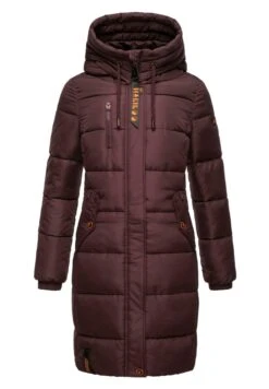 Marikoo Yuikoo - Abrigo De Invierno - Dark Red Melange