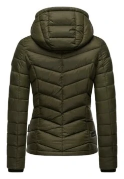 Marikoo Kuala - Chaqueta De Entretiempo - Olive 7 Marikoo Kuala - Chaqueta De Entretiempo - Olive -Zaza Coleccion 2084689f933845f38d8a7417a3eb43f6