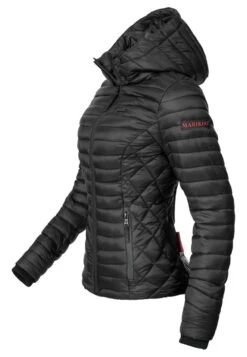 Marikoo Samtpfote - Chaqueta De Entretiempo - Black 18 Marikoo Samtpfote - Chaqueta De Entretiempo - Black -Zaza Coleccion Tienda 20be347c82fd43e4aed465135ff494ff