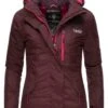 Marikoo Chaqueta De Invierno - Dark Red Melange