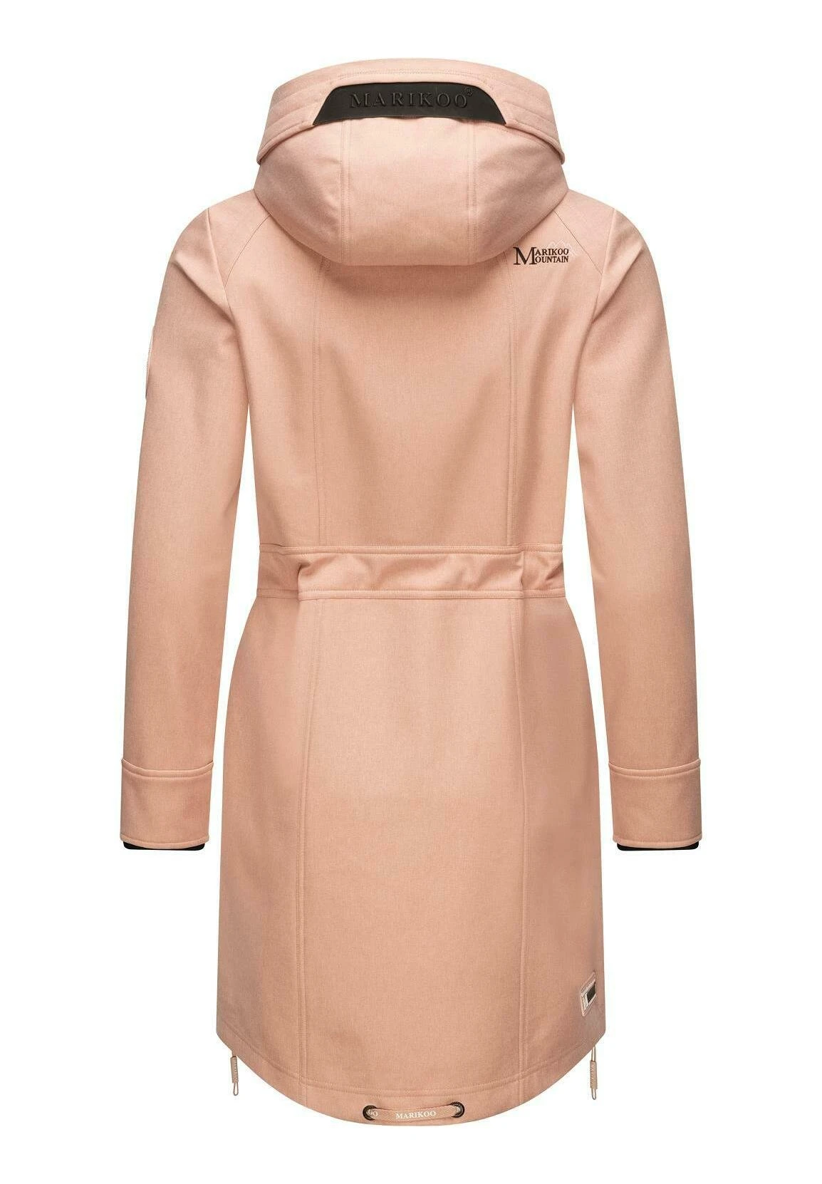 Marikoo Racquelle - Parka - Rose Melange 5 Marikoo Racquelle - Parka - Rose Melange - Imagen 3