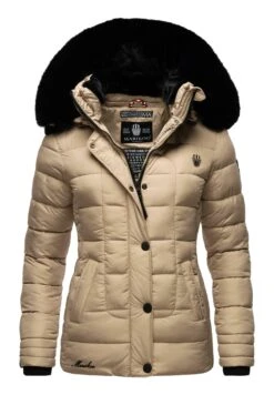 Marikoo Qesraa - Chaqueta De Invierno - Taupe