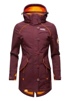 Marikoo Soulinaa - Parka - Dark Red Melange 13 Marikoo Soulinaa - Parka - Dark Red Melange -Zaza Coleccion Tienda 2304a5d2cbc74fbd878b64b2854df69e
