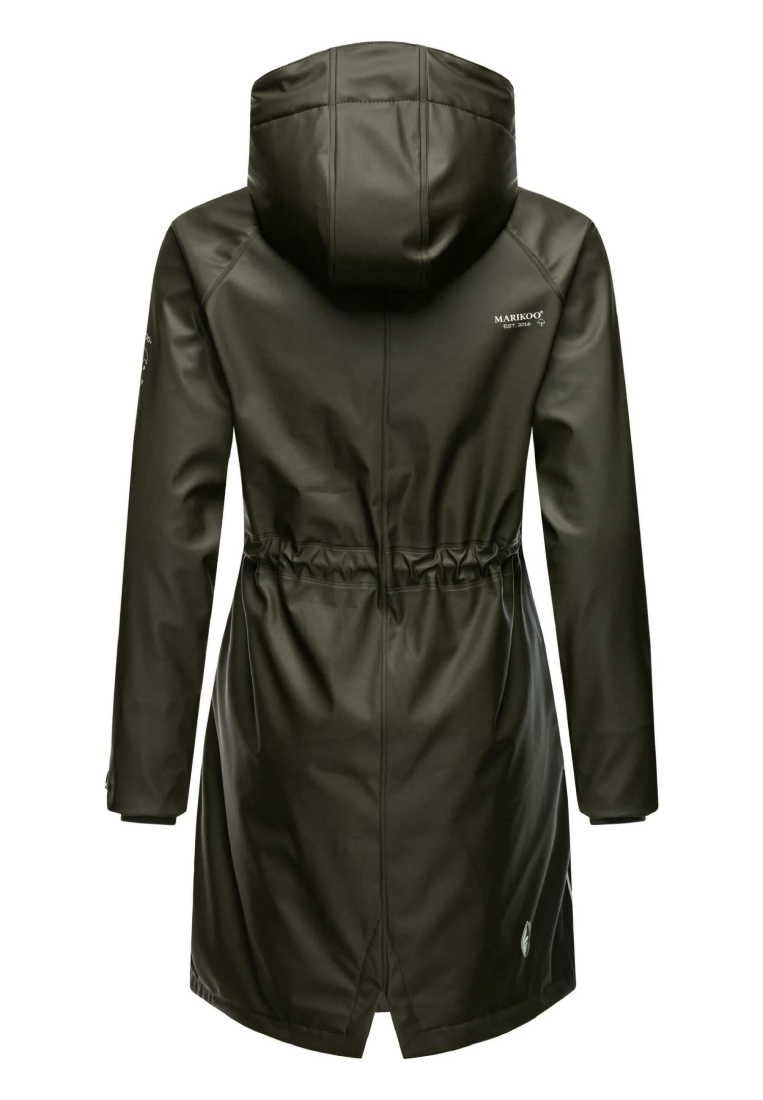 Marikoo Dancing Umbrella - Impermeable - Dark Olive 4 Marikoo Dancing Umbrella - Impermeable - Dark Olive - Imagen 2