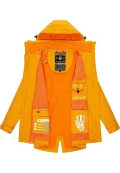 Marikoo Soulinaa - Parka - Amber Yellow 11 Marikoo Soulinaa - Parka - Amber Yellow -Zaza Coleccion Tienda 2556d3f7b6764dda852a7066cf89bcf7