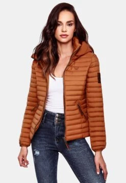 Marikoo Lowenbaby - Chaqueta De Entretiempo - Rusty Cinnamon 13 Marikoo Lowenbaby - Chaqueta De Entretiempo - Rusty Cinnamon -Zaza Coleccion 25912fc5accd434e80b82388d8d9a12c