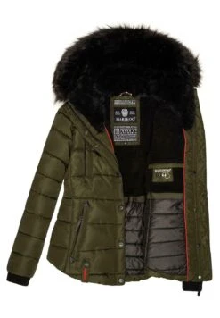Marikoo Lotusblüte - Chaqueta De Invierno - Olive 16 Marikoo Lotusblüte - Chaqueta De Invierno - Olive -Zaza Coleccion 25c39300b2894df9a63709af75eb70b7