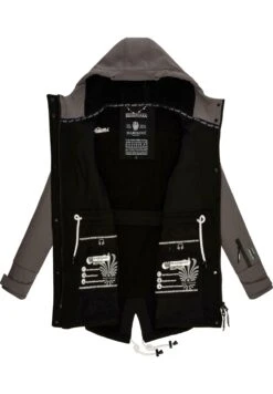 Marikoo Zimtzicke - Parka - Black Grey 9 Marikoo Zimtzicke - Parka - Black Grey -Zaza Coleccion Tienda 2647c7d88a2047c4b916bf8249b23699