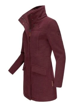 Marikoo Leilaniaa - Abrigo De Invierno - Bordeaux Melange 9 Marikoo Leilaniaa - Abrigo De Invierno - Bordeaux Melange -Zaza Coleccion Tienda 26e90e1a72204673861d280fba2da880