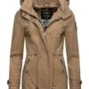 Marikoo Nyokoo - Parka - Taupe Dots -Zaza Coleccion 26eaabe0a9284d5887e86554a077c929