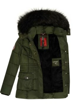 Marikoo Vanilla - Chaqueta De Invierno - Olive -Zaza Coleccion 27d3592ae75e4367811b77a98b213d9b