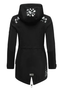 Marikoo Ulissaa - Impermeable - Black -Zaza Coleccion Tienda 27f8ae0cfb2a4676a7de1fa34ffbe94c