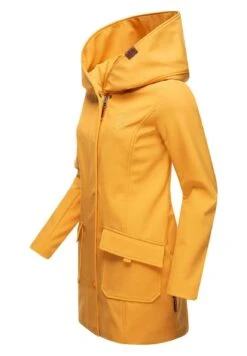 Marikoo Mayleen - Parka - Amber Yellow -Zaza Coleccion Tienda 282cfd1adec946deba68b12ec7f0ab75