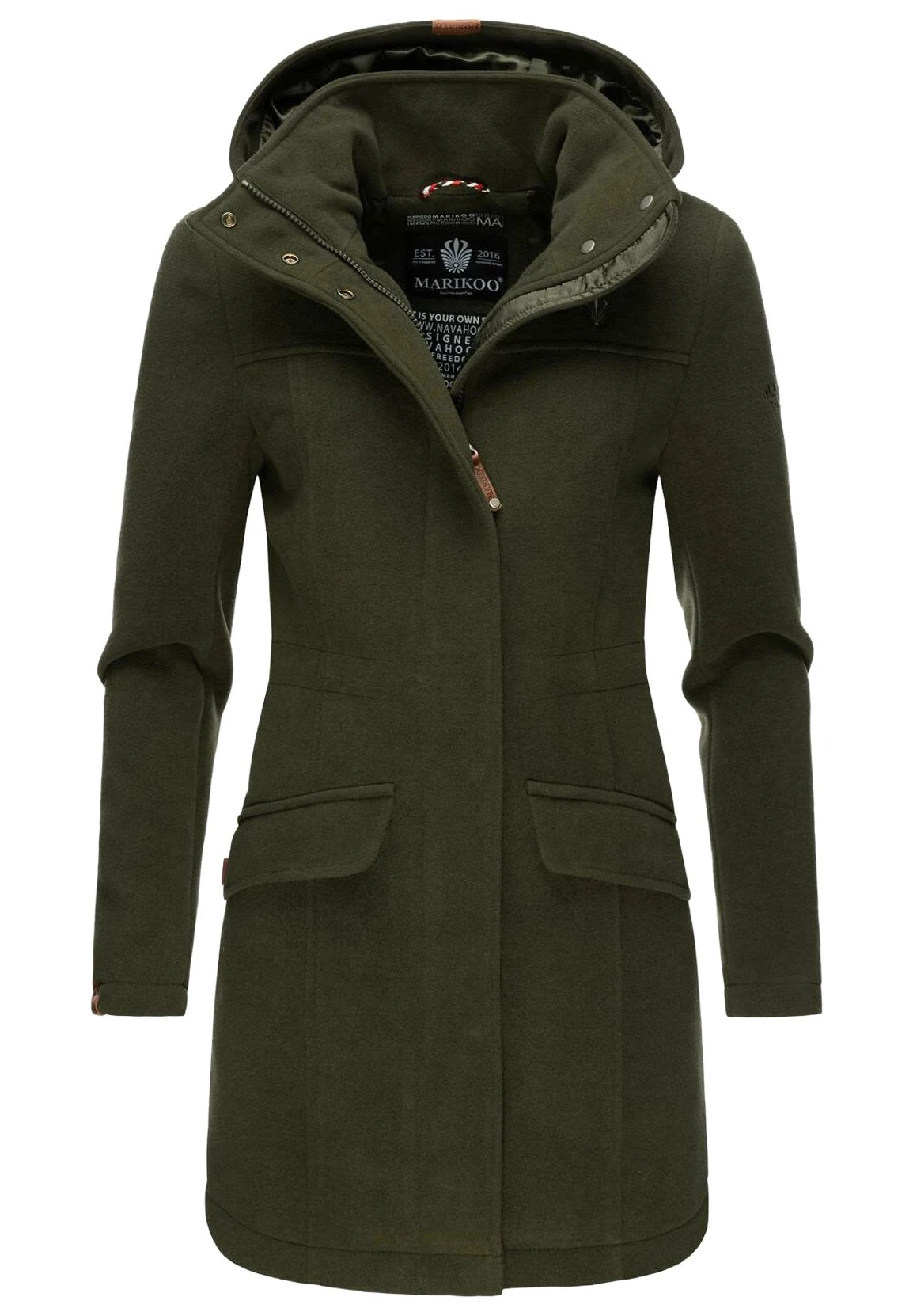 Marikoo Leilaniaa - Abrigo De Invierno - Fir 3 Marikoo Leilaniaa - Abrigo De Invierno - Fir