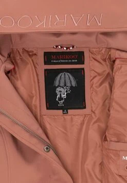 Marikoo Mayleen - Parka - Terracotta -Zaza Coleccion 295484fe026640ab8bcf2bf3cf894da0