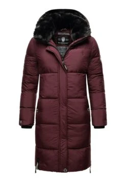 Marikoo Streliziaa - Abrigo De Invierno - Dark Red Melange 14 Marikoo Streliziaa - Abrigo De Invierno - Dark Red Melange -Zaza Coleccion Tienda 296d11eac2c4400c816b089a11fb91c9