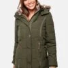 Marikoo Lieblings - Abrigo De Invierno - Olive -Zaza Coleccion 29b98013247a42b78ca17ee50820e7b2