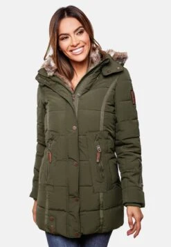 Marikoo Lieblings - Abrigo De Invierno - Olive