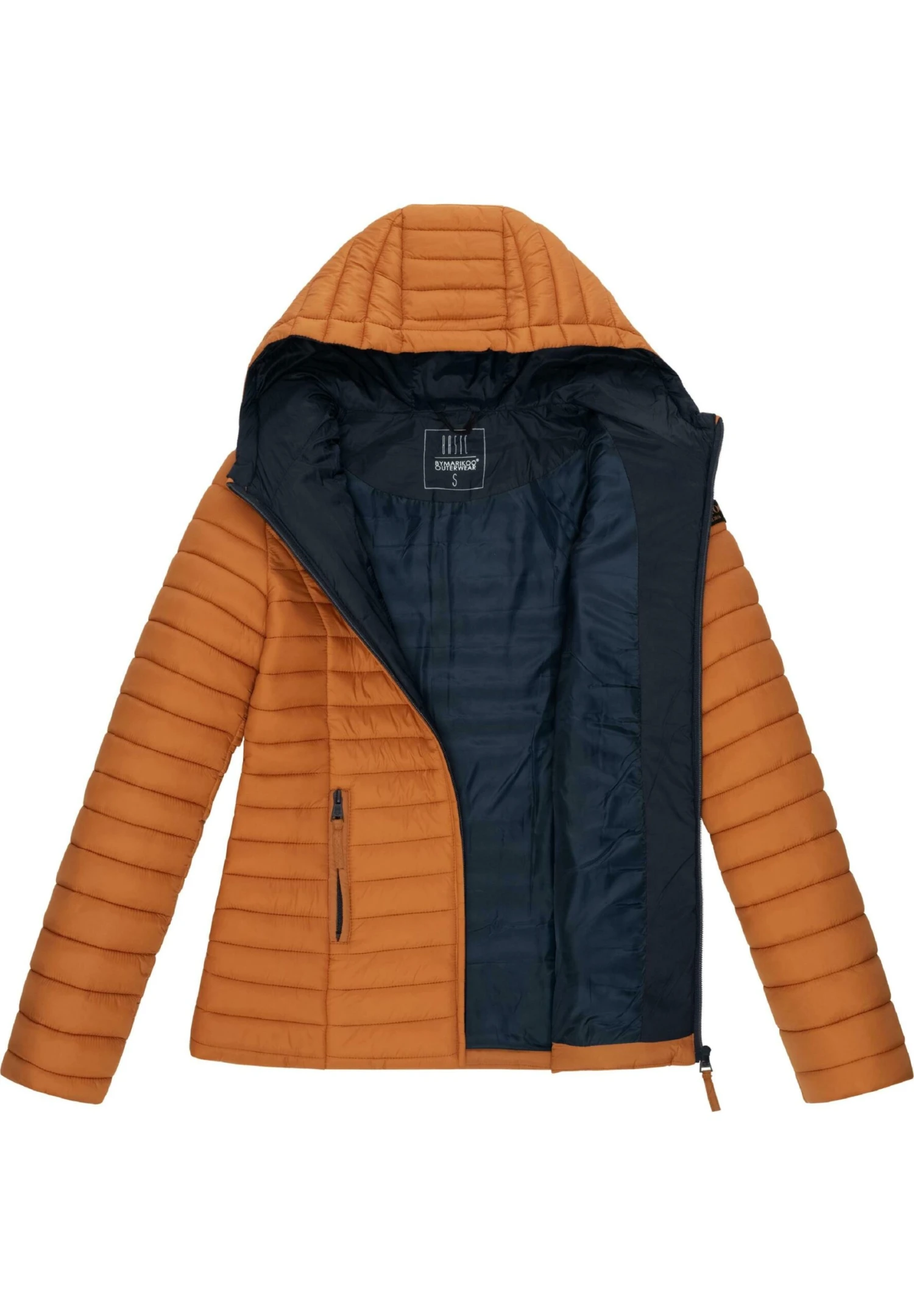 Marikoo Asraa - Chaqueta De Entretiempo - Rusty Cinnamon 6 Marikoo Asraa - Chaqueta De Entretiempo - Rusty Cinnamon - Imagen 4