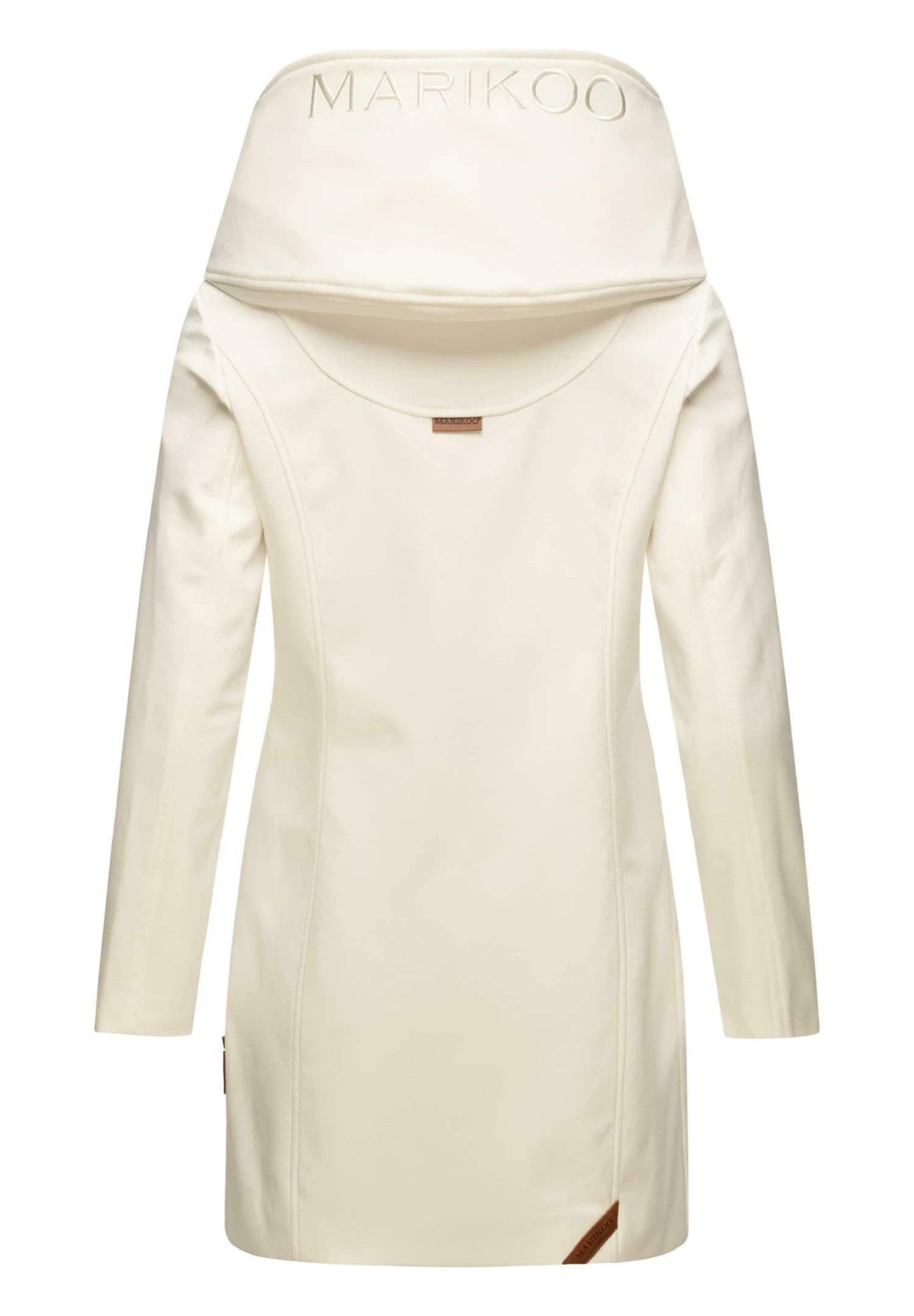 Marikoo Mayleen - Impermeable - Offwhite 9 Marikoo Mayleen - Impermeable - Offwhite - Imagen 7