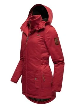 Marikoo Sanakoo - Abrigo De Invierno - Blood Red 13 Marikoo Sanakoo - Abrigo De Invierno - Blood Red -Zaza Coleccion Tienda 2bb5557475684c588145aa50c157bbb6