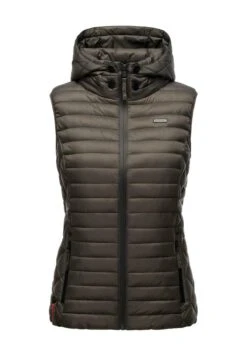 Marikoo Hasenpfote - Chaleco - Anthracite 11 Marikoo Hasenpfote - Chaleco - Anthracite -Zaza Coleccion Tienda 2c8f1a8b6d97439dbc8f32c7a0d5b375